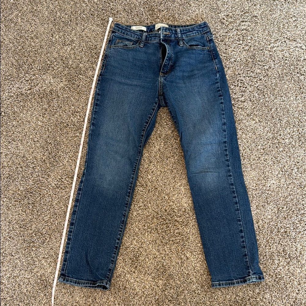 Trendy Blue Denim Jeans